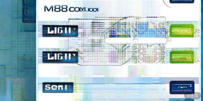 Tampilan login M88.com versi mobile yang dioptimalkan untuk smartphone