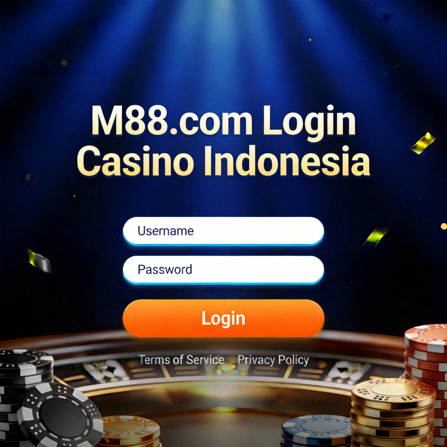 Meja Live Baccarat di M88 Casino dengan dealer dan kartu yang jelas