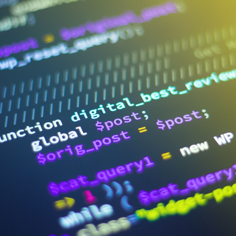 Ilustrasi keamanan siber dengan ikon gembok dan perisai digital