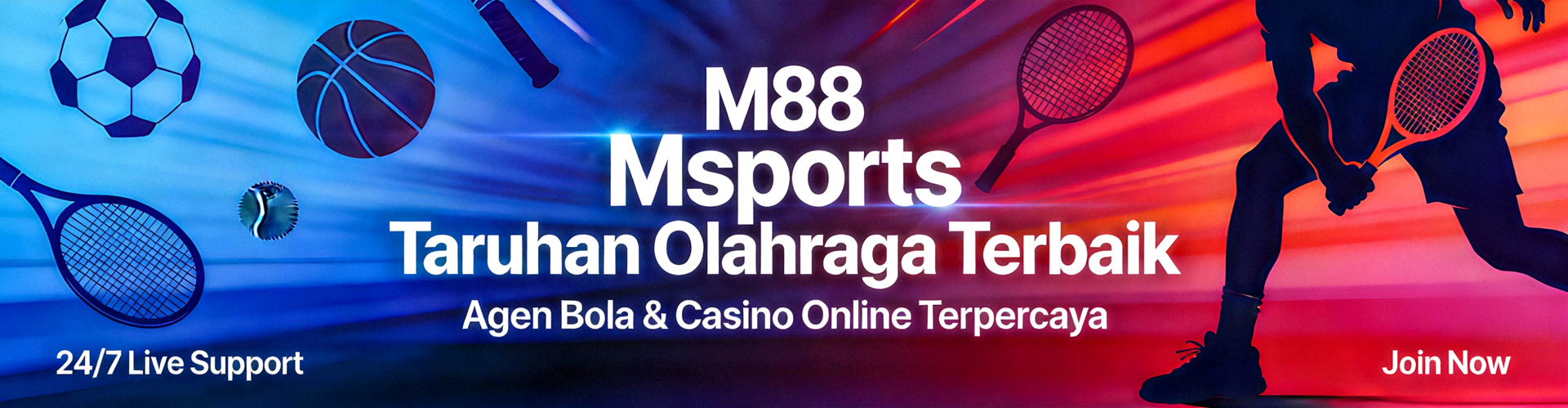 Banner M88 Msports Taruhan Olahraga Terbaik
