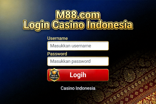 Fitur Live Casino Online M88